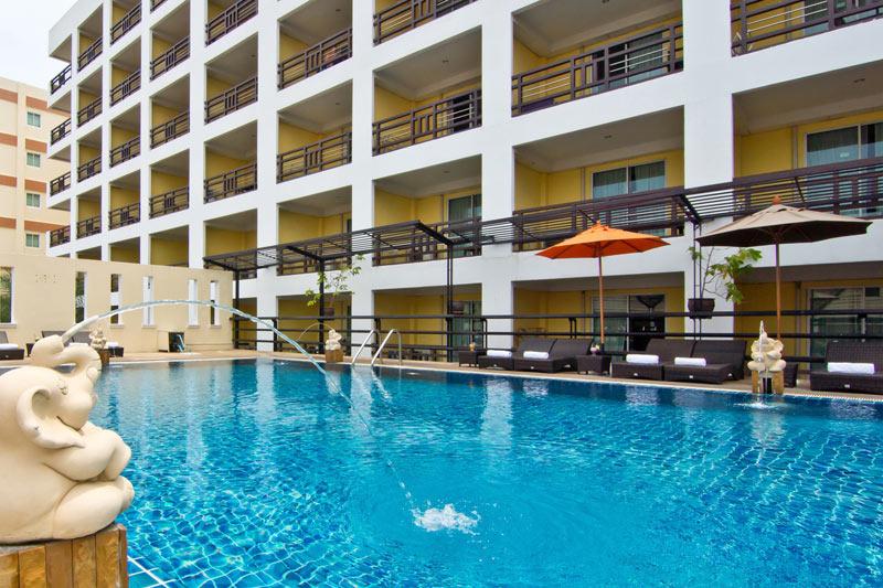 Golden Sea Pattaya Hotel, slika 1