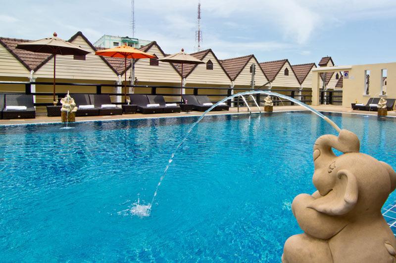 Golden Sea Pattaya Hotel, slika 5
