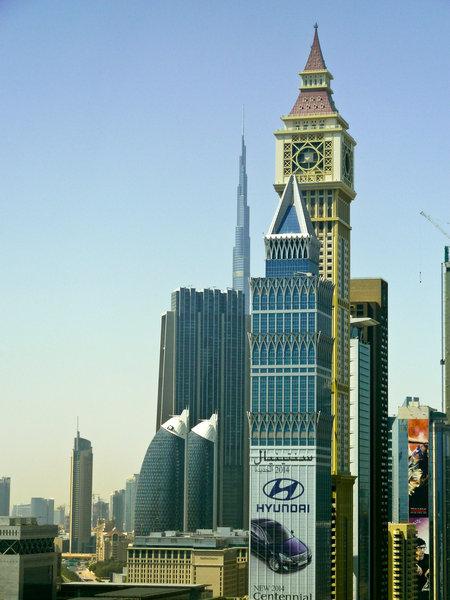The Ritz-carlton Dubai International Financial Centre, slika 1