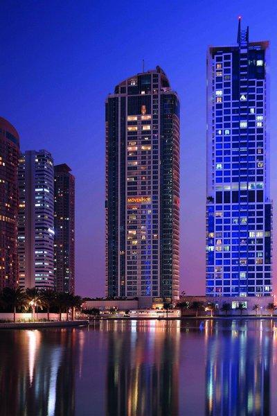 M%C3%B6venpick Hotel Jumeirah Lakes Towers, slika 1