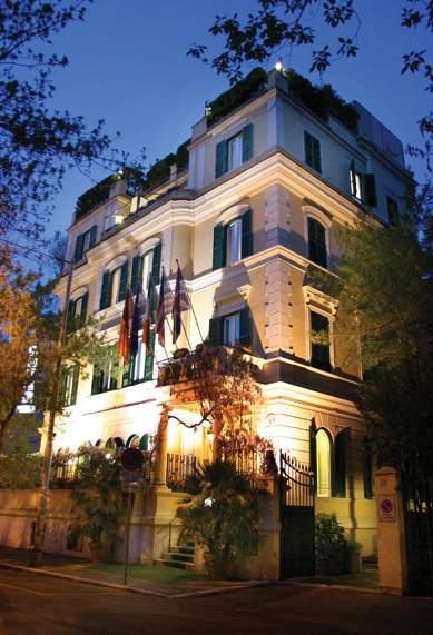 Hotel Farnese, slika 1