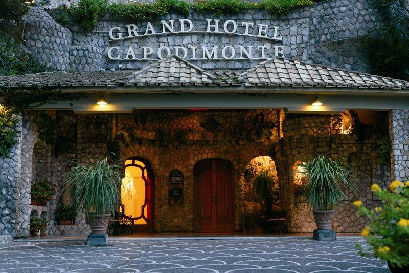 Grand Hotel Capodimonte, slika 1